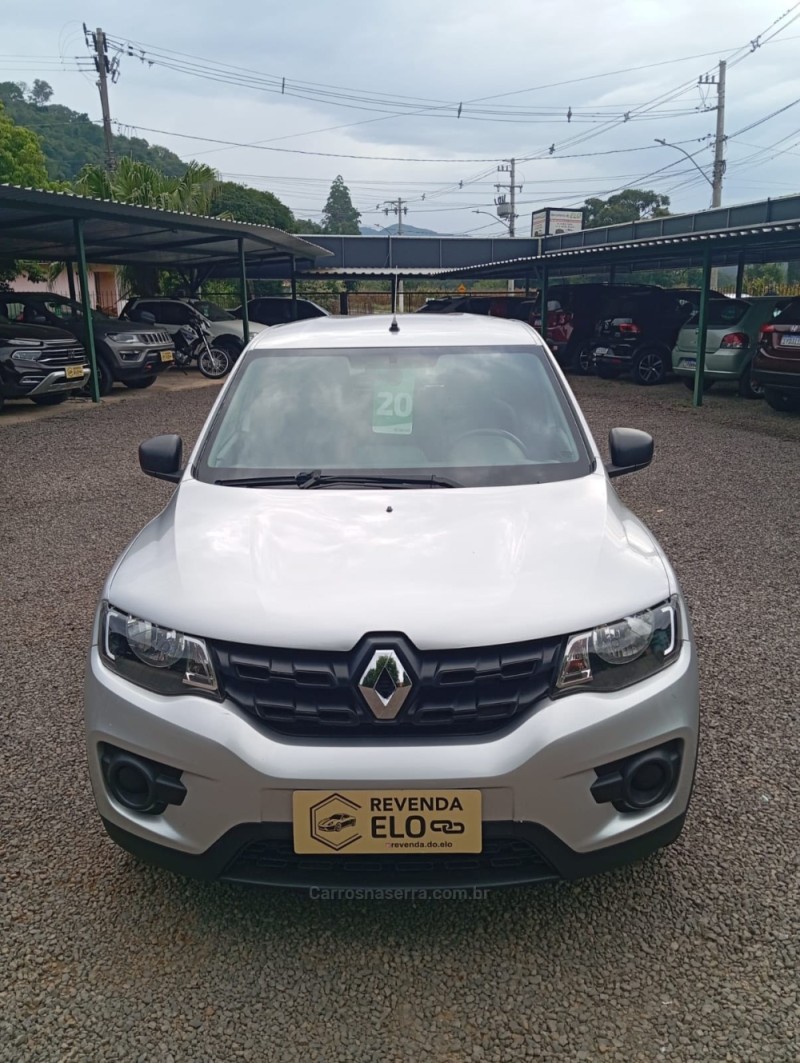 KWID 1.0 12V SCE FLEX ZEN MANUAL - 2021 - PICADA CAFé