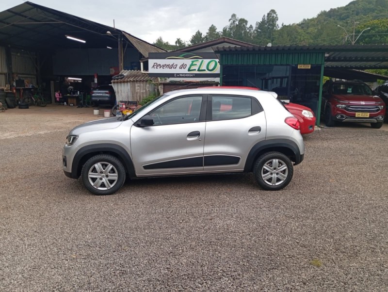 KWID 1.0 12V SCE FLEX ZEN MANUAL - 2021 - PICADA CAFé