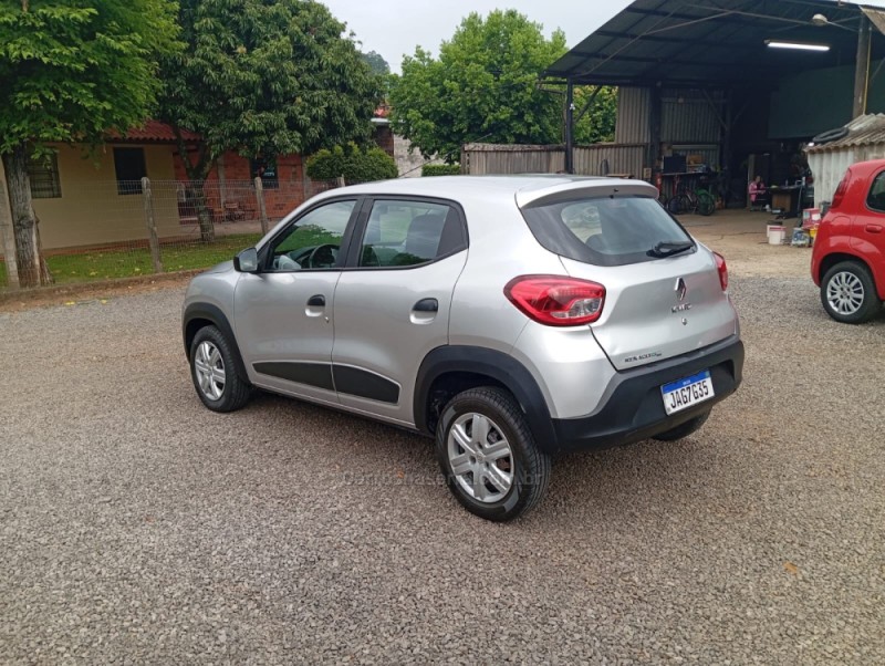 KWID 1.0 12V SCE FLEX ZEN MANUAL - 2021 - PICADA CAFé
