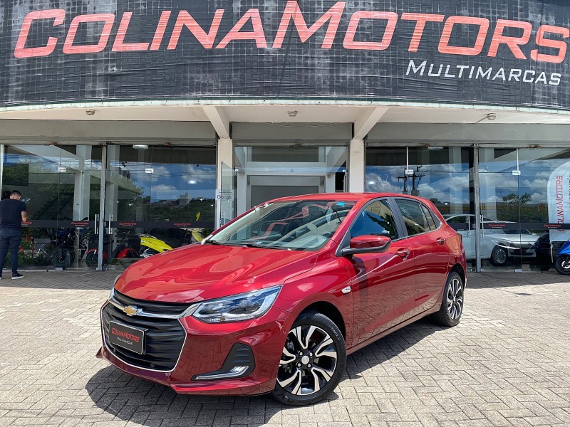 onix 1.0 premier ii 12v turbo flex 4p automatico 2024 caxias do sul