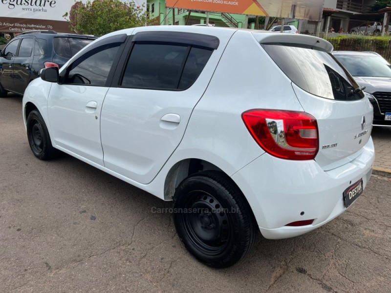 SANDERO 1.6 EXPRESSION 8V FLEX 4P MANUAL - 2016 - DOIS IRMãOS