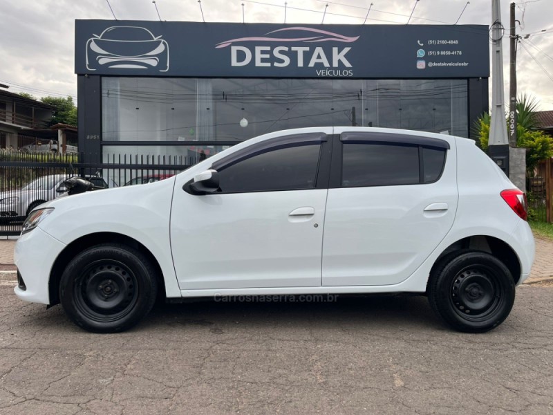 SANDERO 1.6 EXPRESSION 8V FLEX 4P MANUAL - 2016 - DOIS IRMãOS