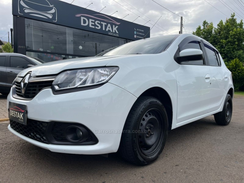 sandero 1.6 expression 8v flex 4p manual 2016 dois irmaos