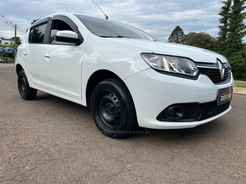 SANDERO 1.6 EXPRESSION 8V FLEX 4P MANUAL - 2016 - DOIS IRMãOS