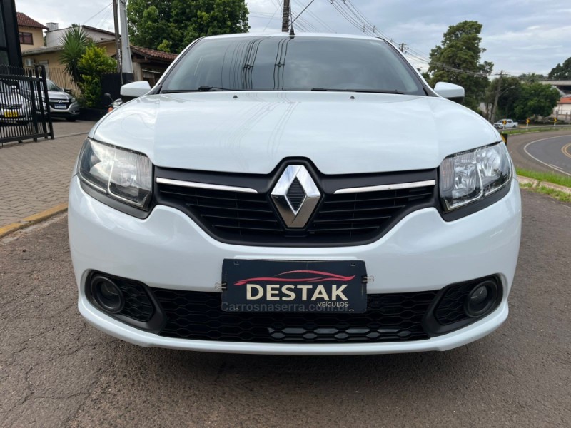 SANDERO 1.6 EXPRESSION 8V FLEX 4P MANUAL - 2016 - DOIS IRMãOS