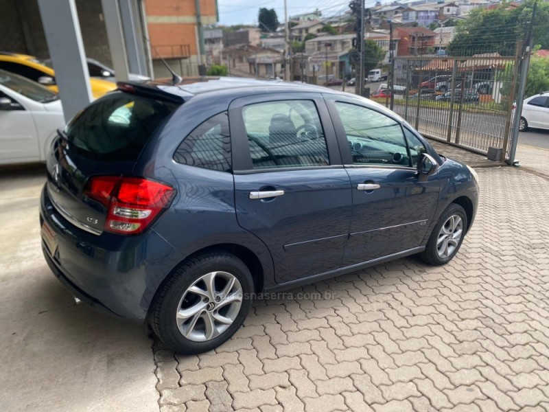 C3 1.5 TENDANCE 8V FLEX 4P MANUAL - 2014 - CAXIAS DO SUL