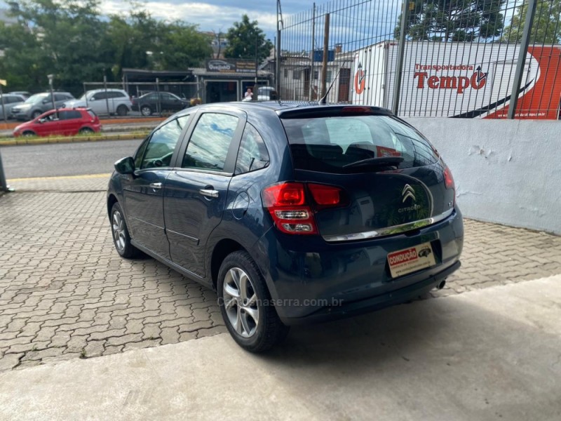 C3 1.5 TENDANCE 8V FLEX 4P MANUAL - 2014 - CAXIAS DO SUL