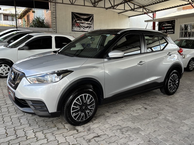 kicks 1.6 s direct 16v flex 4p automatico 2020 caxias do sul