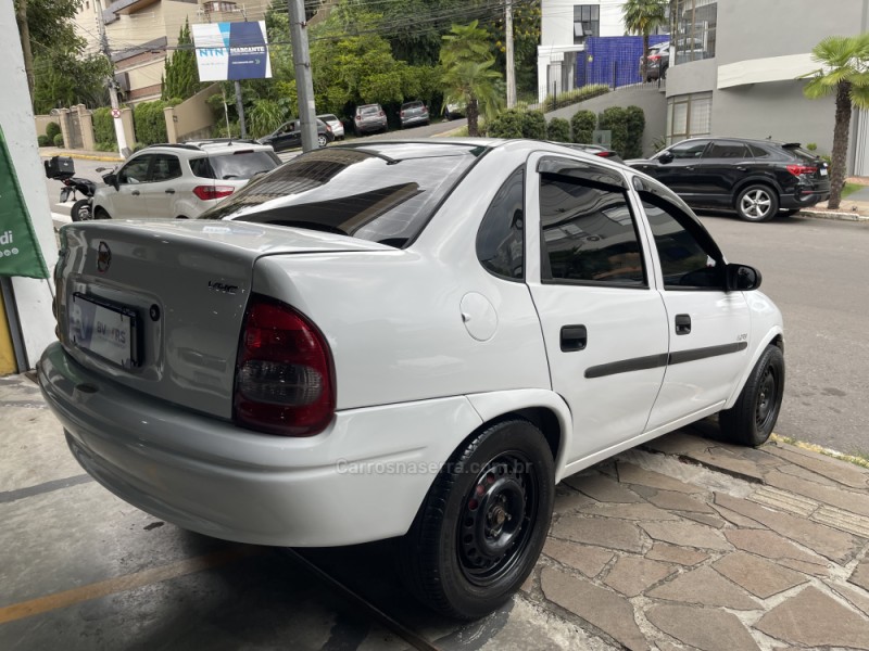 CORSA 1.0 MPFI CLASSIC SEDAN SPIRIT 8V FLEX 4P MANUAL - 2008 - BENTO GONçALVES