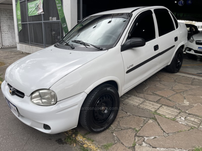 CORSA 1.0 MPFI CLASSIC SEDAN SPIRIT 8V FLEX 4P MANUAL - 2008 - BENTO GONçALVES