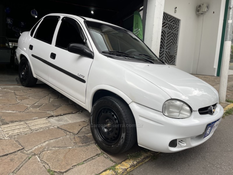 CORSA 1.0 MPFI CLASSIC SEDAN SPIRIT 8V FLEX 4P MANUAL - 2008 - BENTO GONçALVES