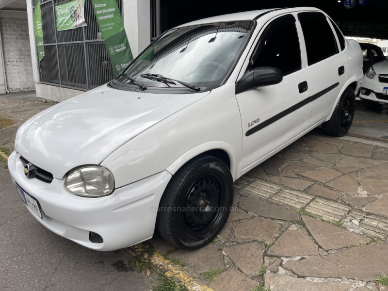 corsa 1.0 mpfi classic sedan spirit 8v flex 4p manual 2008 bento goncalves