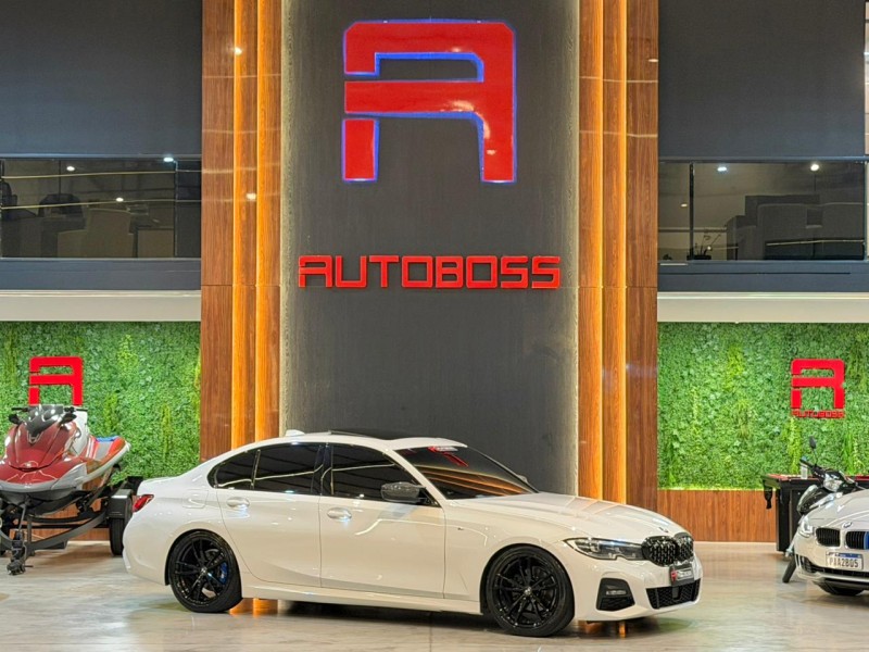 320i 2.0 m sport 16v turbo activeflex 4p automatico 2021 novo hamburgo