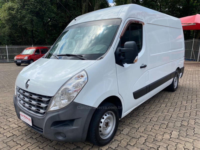 MASTER 2.3 GRAND FURGÃO L2H2 16V TURBO INTERCOOLER DIESEL 4P MANUAL - 2017 - LAJEADO