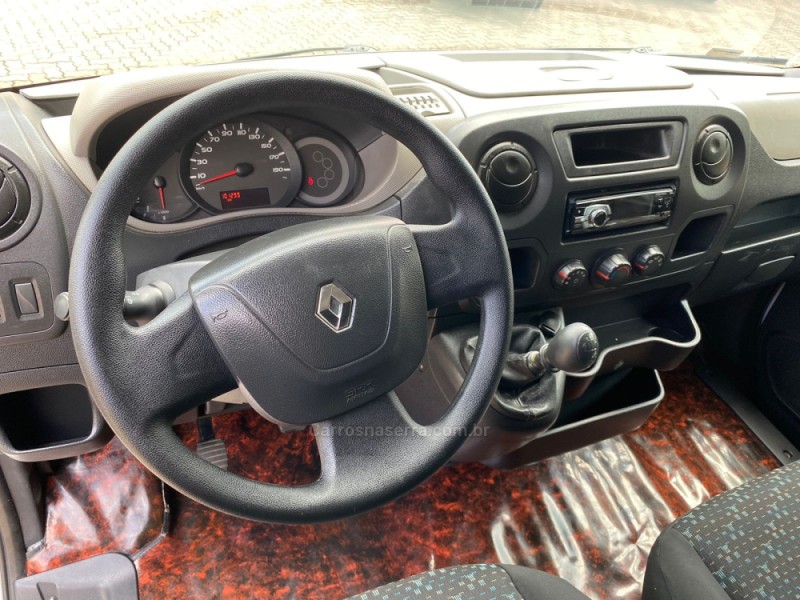 MASTER 2.3 GRAND FURGÃO L2H2 16V TURBO INTERCOOLER DIESEL 4P MANUAL - 2017 - LAJEADO