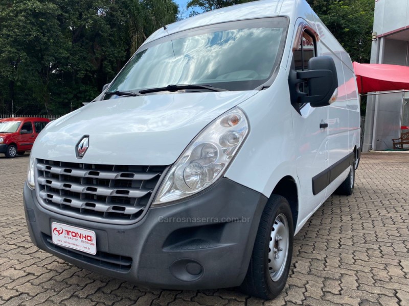 MASTER 2.3 GRAND FURGÃO L2H2 16V TURBO INTERCOOLER DIESEL 4P MANUAL - 2017 - LAJEADO