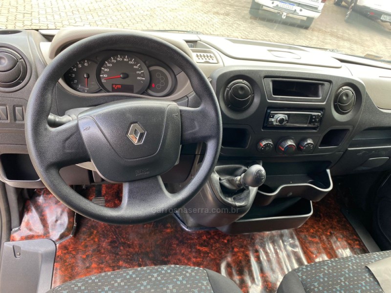 MASTER 2.3 GRAND FURGÃO L2H2 16V TURBO INTERCOOLER DIESEL 4P MANUAL - 2017 - LAJEADO