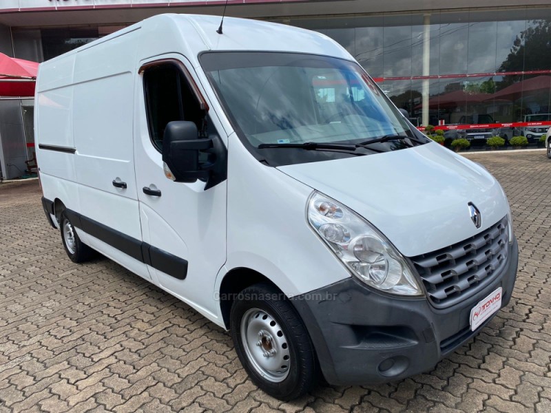 MASTER 2.3 GRAND FURGÃO L2H2 16V TURBO INTERCOOLER DIESEL 4P MANUAL - 2017 - LAJEADO