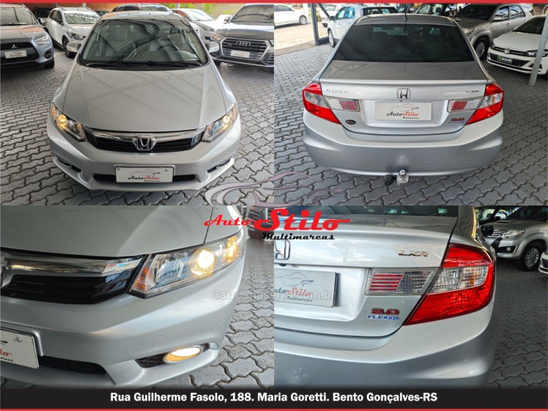 CIVIC 2.0 LXR 16V FLEX 4P AUTOMÁTICO - 2014 - BENTO GONçALVES