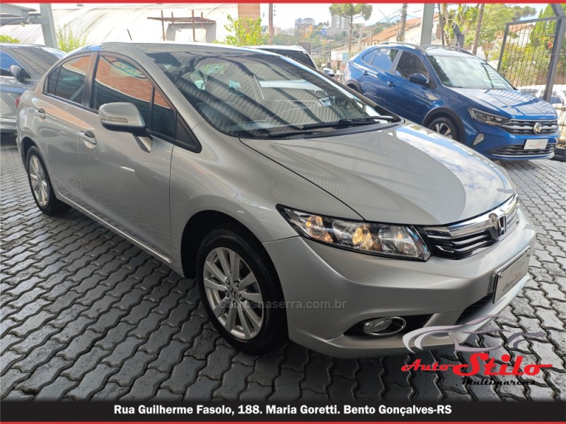 CIVIC 2.0 LXR 16V FLEX 4P AUTOMÁTICO - 2014 - BENTO GONçALVES