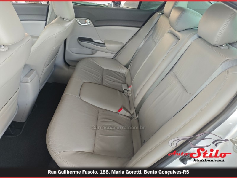CIVIC 2.0 LXR 16V FLEX 4P AUTOMÁTICO - 2014 - BENTO GONçALVES