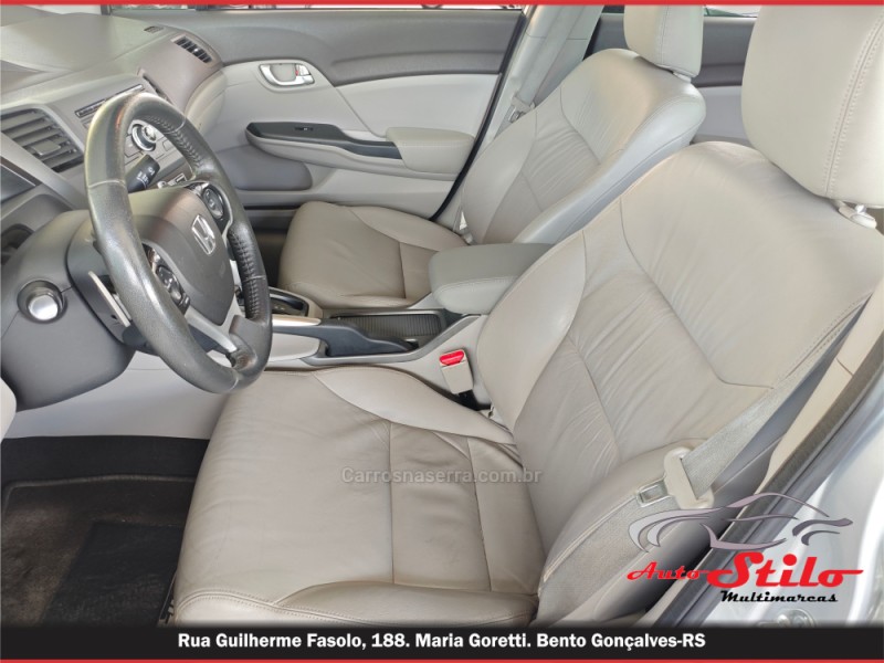 CIVIC 2.0 LXR 16V FLEX 4P AUTOMÁTICO - 2014 - BENTO GONçALVES