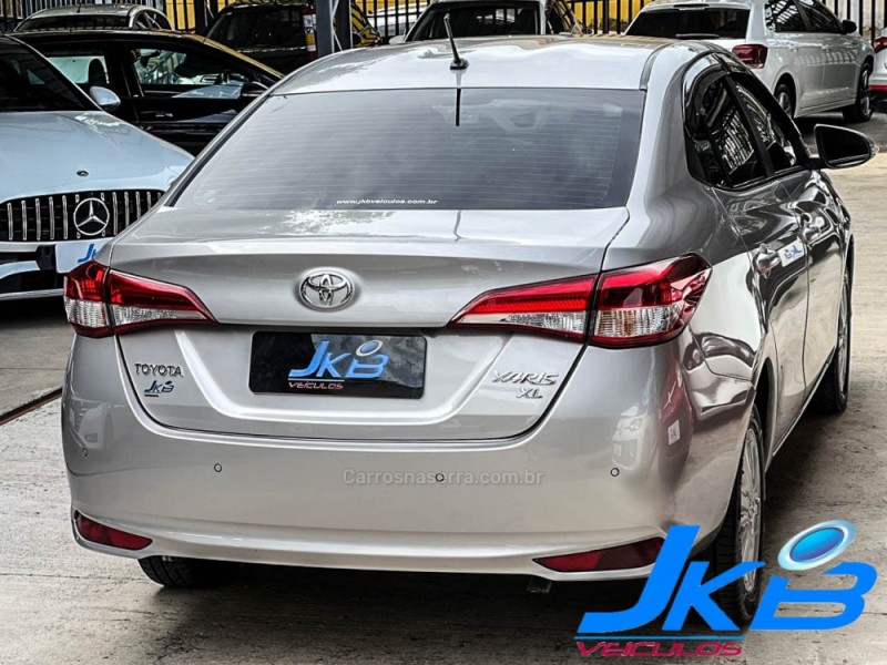 YARIS 1.5 XL SEDAN 16V FLEX 4P AUTOMÁTICO - 2019 - NOVO HAMBURGO