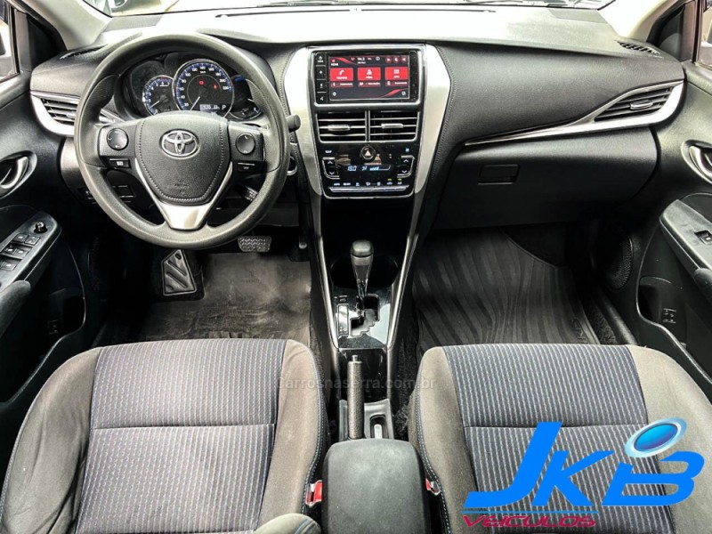 YARIS 1.5 XL SEDAN 16V FLEX 4P AUTOMÁTICO - 2019 - NOVO HAMBURGO