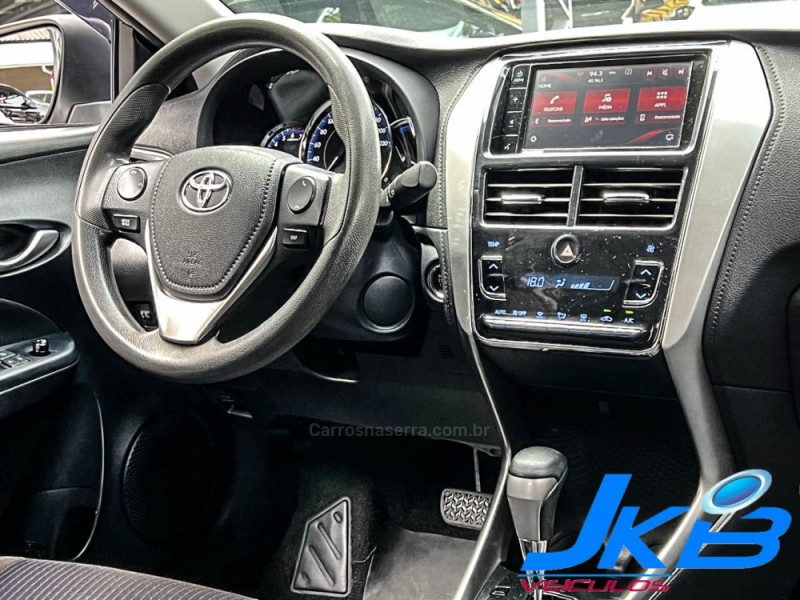 YARIS 1.5 XL SEDAN 16V FLEX 4P AUTOMÁTICO - 2019 - NOVO HAMBURGO