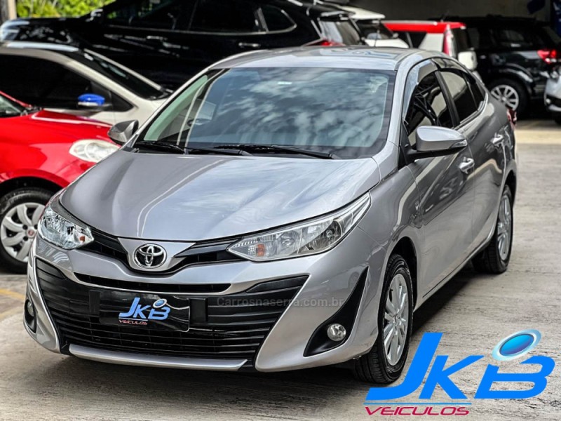 YARIS 1.5 XL SEDAN 16V FLEX 4P AUTOMÁTICO