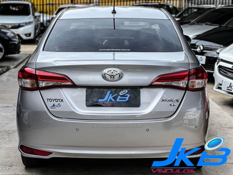 YARIS 1.5 XL SEDAN 16V FLEX 4P AUTOMÁTICO - 2019 - NOVO HAMBURGO