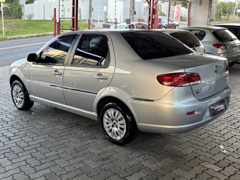SIENA 1.4 MPI EL 8V FLEX 4P MANUAL - 2012 - CAXIAS DO SUL