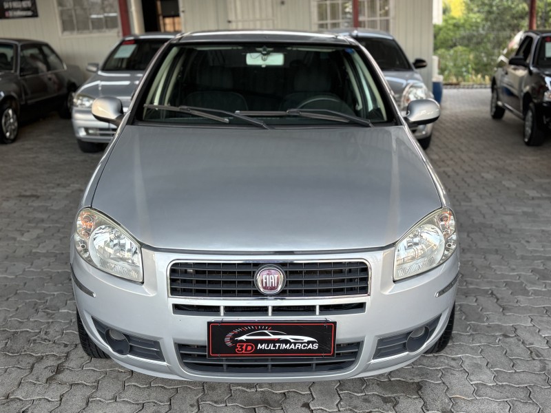 SIENA 1.4 MPI EL 8V FLEX 4P MANUAL - 2012 - CAXIAS DO SUL