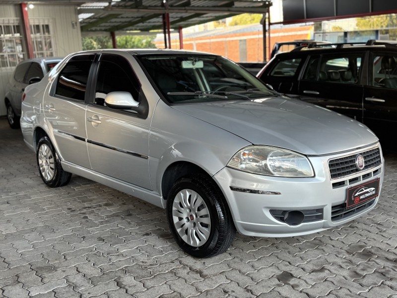 SIENA 1.4 MPI EL 8V FLEX 4P MANUAL - 2012 - CAXIAS DO SUL
