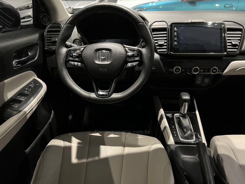 CITY 1.5 SEDAN TOURING 16V FLEX 4P AUTOMÁTICO - 2022 - CAXIAS DO SUL