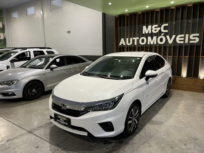 city 1.5 sedan touring 16v flex 4p automatico 2022 caxias do sul