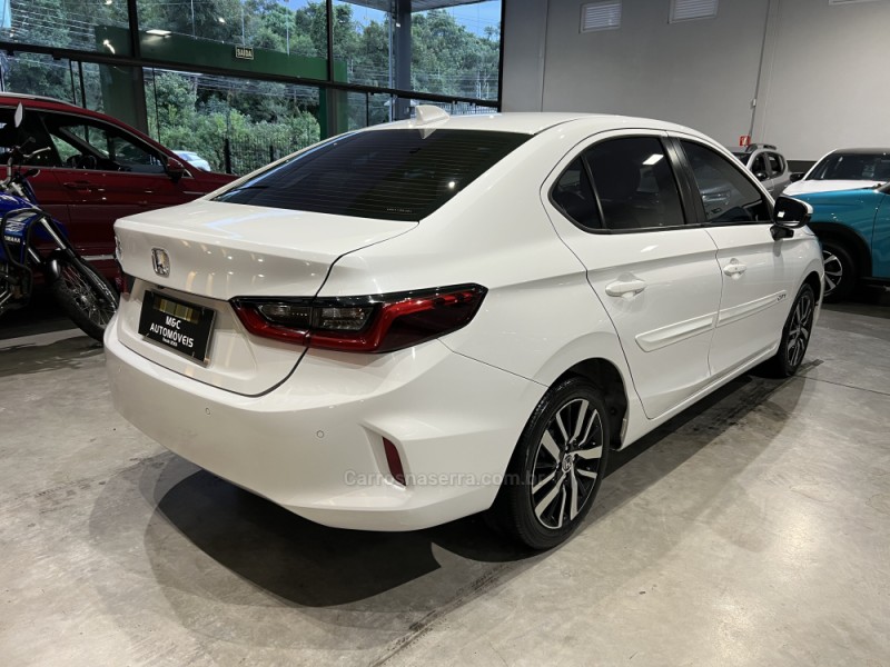CITY 1.5 SEDAN TOURING 16V FLEX 4P AUTOMÁTICO - 2022 - CAXIAS DO SUL