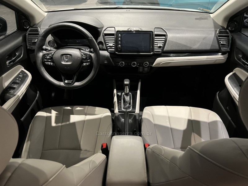 CITY 1.5 SEDAN TOURING 16V FLEX 4P AUTOMÁTICO - 2022 - CAXIAS DO SUL