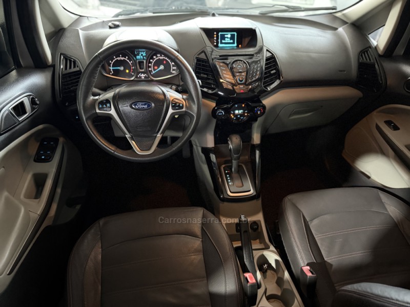 ECOSPORT 2.0 TITANIUM 16V FLEX 4P AUTOMÁTICO - 2016 - PAROBé