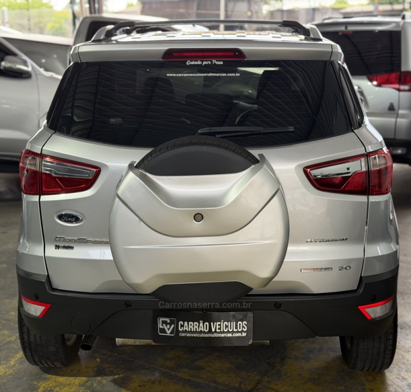ECOSPORT 2.0 TITANIUM 16V FLEX 4P AUTOMÁTICO - 2016 - PAROBé