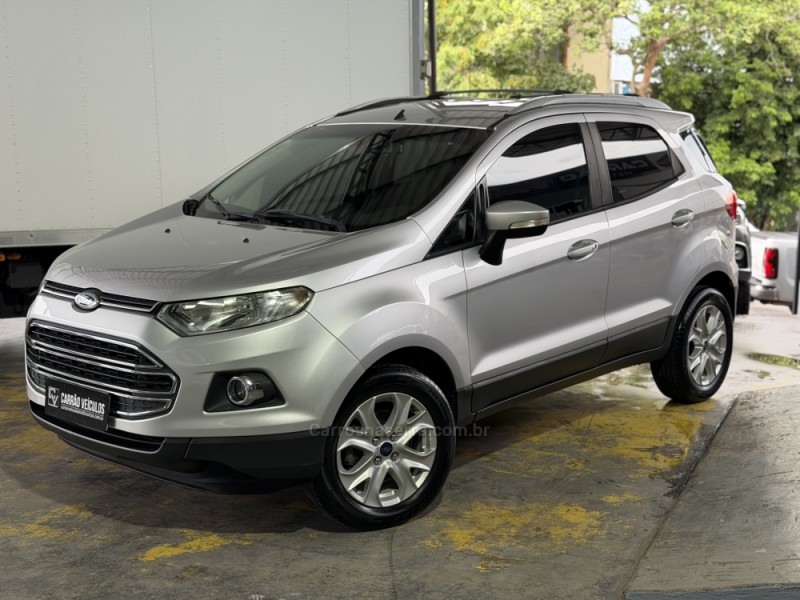 ECOSPORT 2.0 TITANIUM 16V FLEX 4P AUTOMÁTICO - 2016 - PAROBé