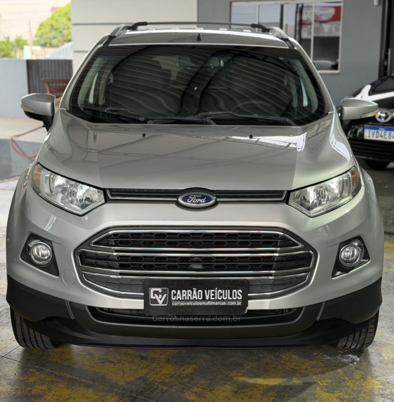 ECOSPORT 2.0 TITANIUM 16V FLEX 4P AUTOMÁTICO - 2016 - PAROBé