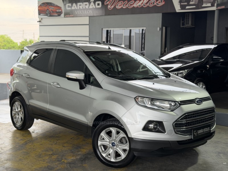 ecosport 2.0 titanium 16v flex 4p automatico 2016 parobe