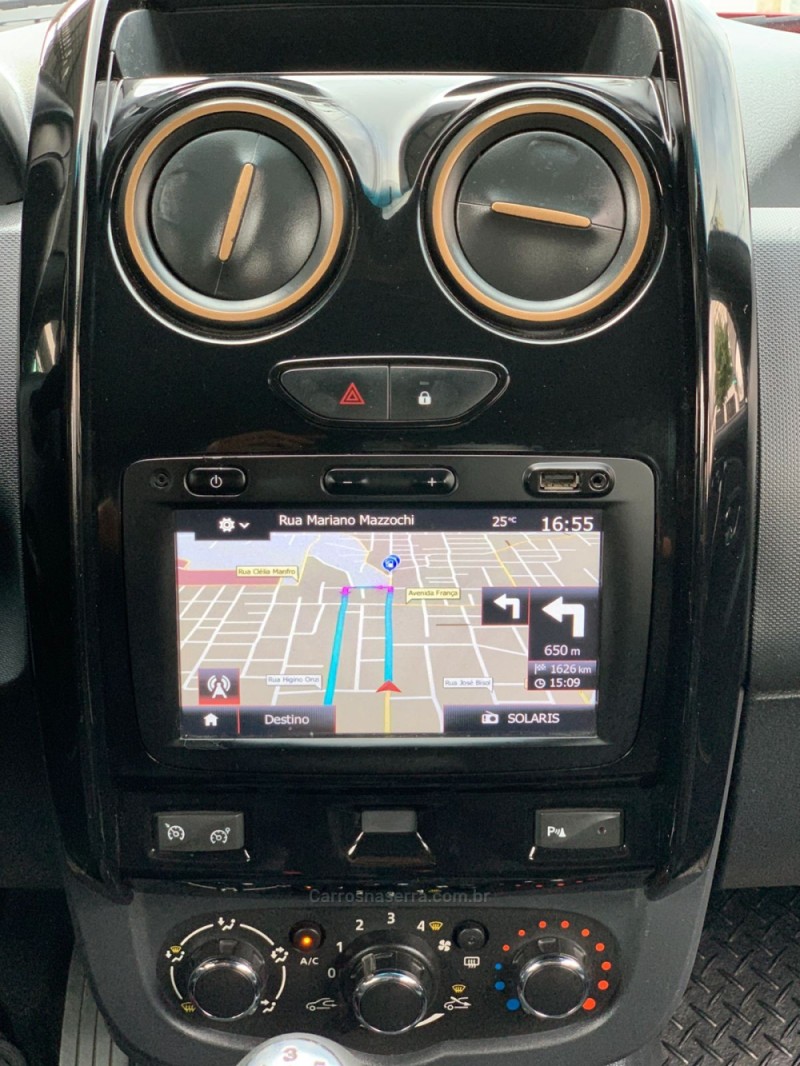 DUSTER 1.6 DYNAMIQUE 4X2 16V FLEX 4P MANUAL - 2016 - CAXIAS DO SUL