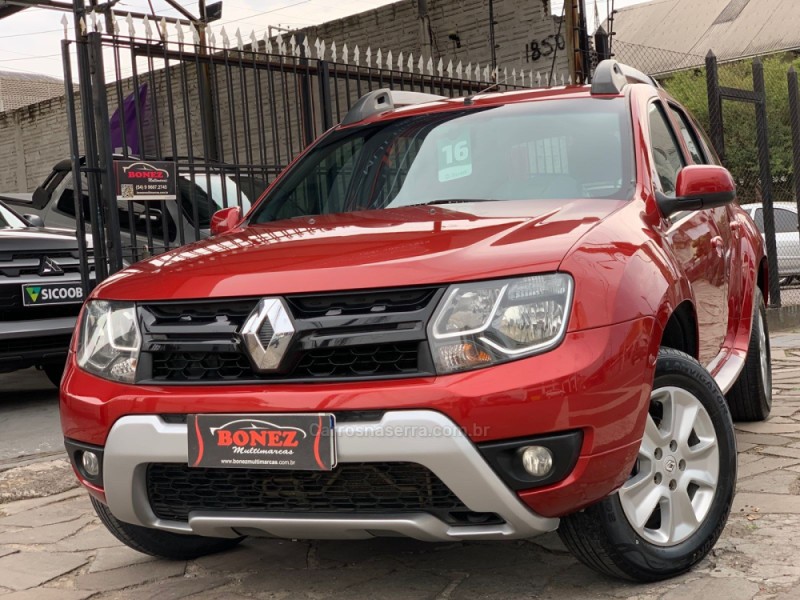 DUSTER 1.6 DYNAMIQUE 4X2 16V FLEX 4P MANUAL - 2016 - CAXIAS DO SUL