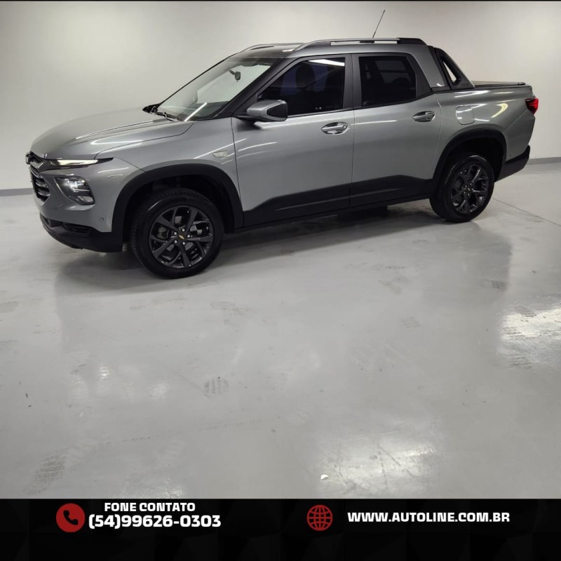 MONTANA 1.2 PREMIER TURBO FLEX 4P AUTOMÁTICA - 2024 - BENTO GONçALVES