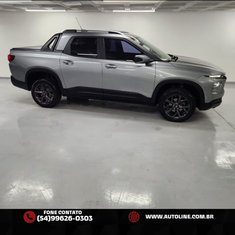 MONTANA 1.2 PREMIER TURBO FLEX 4P AUTOMÁTICA - 2024 - BENTO GONçALVES