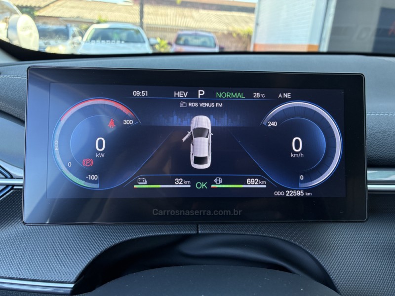 KING 1.5 DM-I PHEV GS AUTOMÁTICO - 2025 - VENâNCIO AIRES