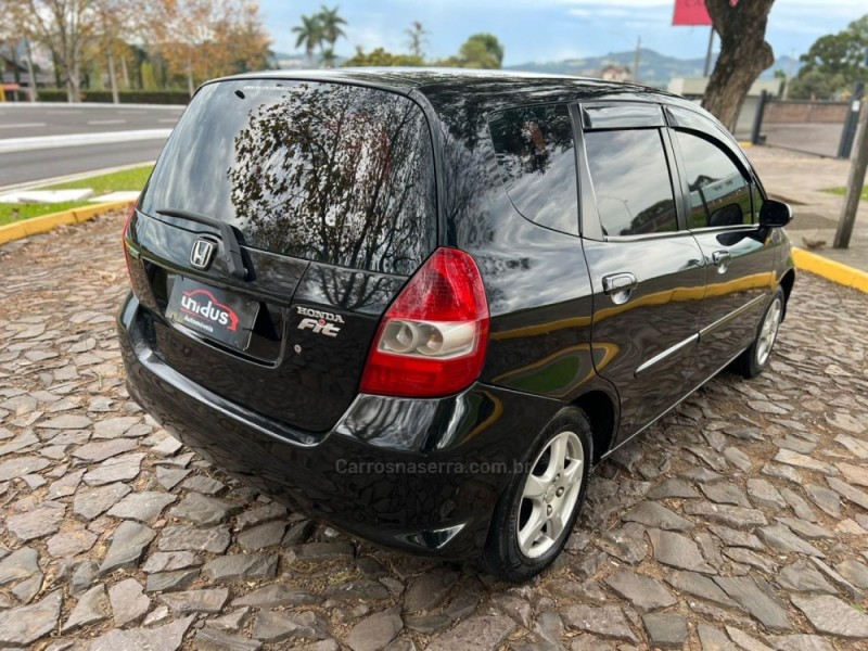 FIT 1.4 LX 8V FLEX 4P MANUAL - 2008 - DOIS IRMãOS