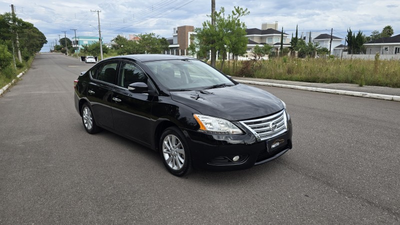 sentra 2.0 sv 16v flex 4p automatico 2014 bento goncalves
